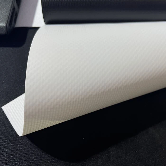 Glossy Coated Laminated PVC Tarpaulin
