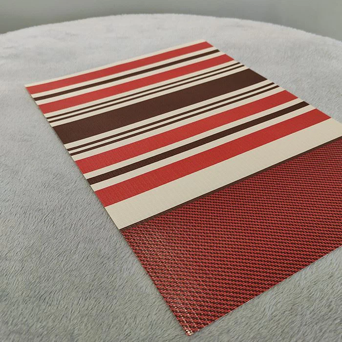 PVC Laminated Tarpaulin For Cover Truck