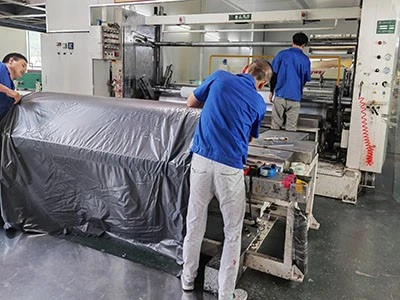 PVC Film Roll Package PVC Film Roll Package