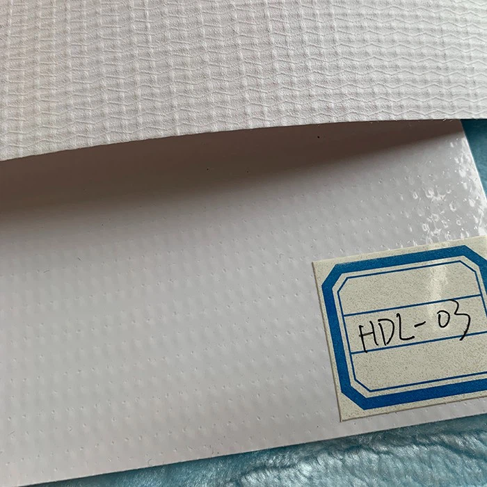 White PVC Flex Banners Roll